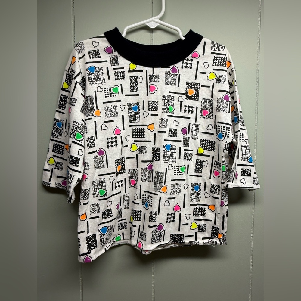 Vintage Girls’ T.LC. 80s/90s Shirt Size 8